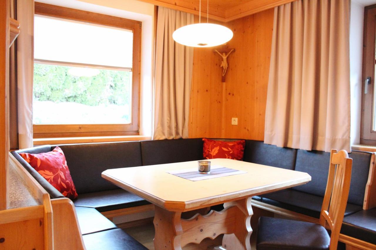 Appartement Pitztal-Hochzeiger Inclusive Pitztal-Sommer Card Йерценс Экстерьер фото