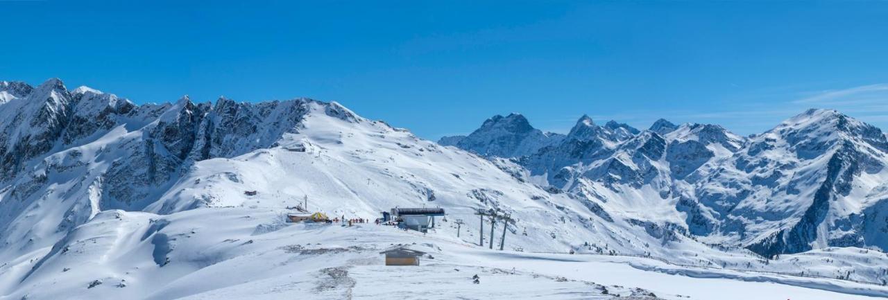 Appartement Pitztal-Hochzeiger Inclusive Pitztal-Sommer Card Йерценс Экстерьер фото
