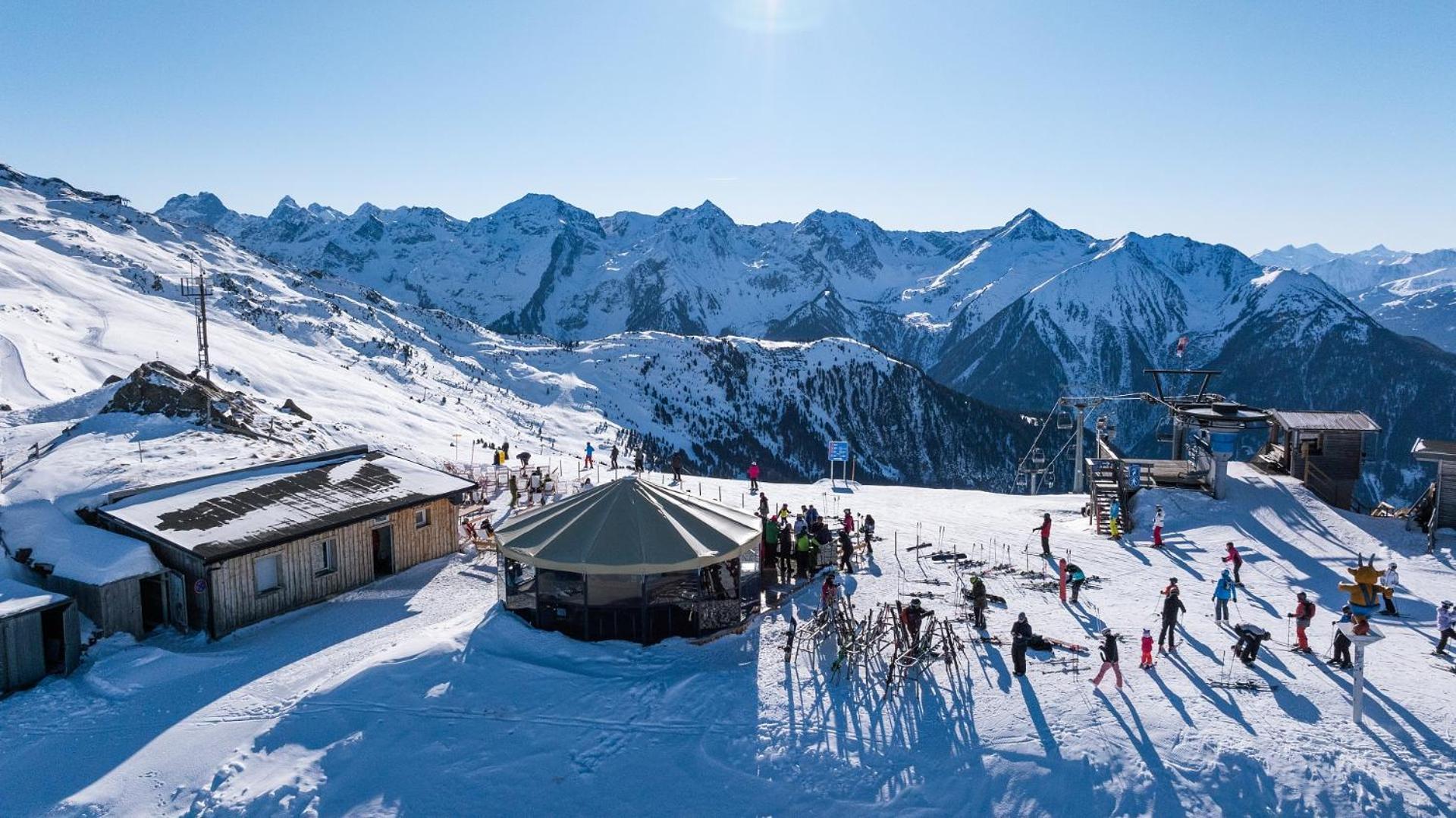 Appartement Pitztal-Hochzeiger Inclusive Pitztal-Sommer Card Йерценс Экстерьер фото