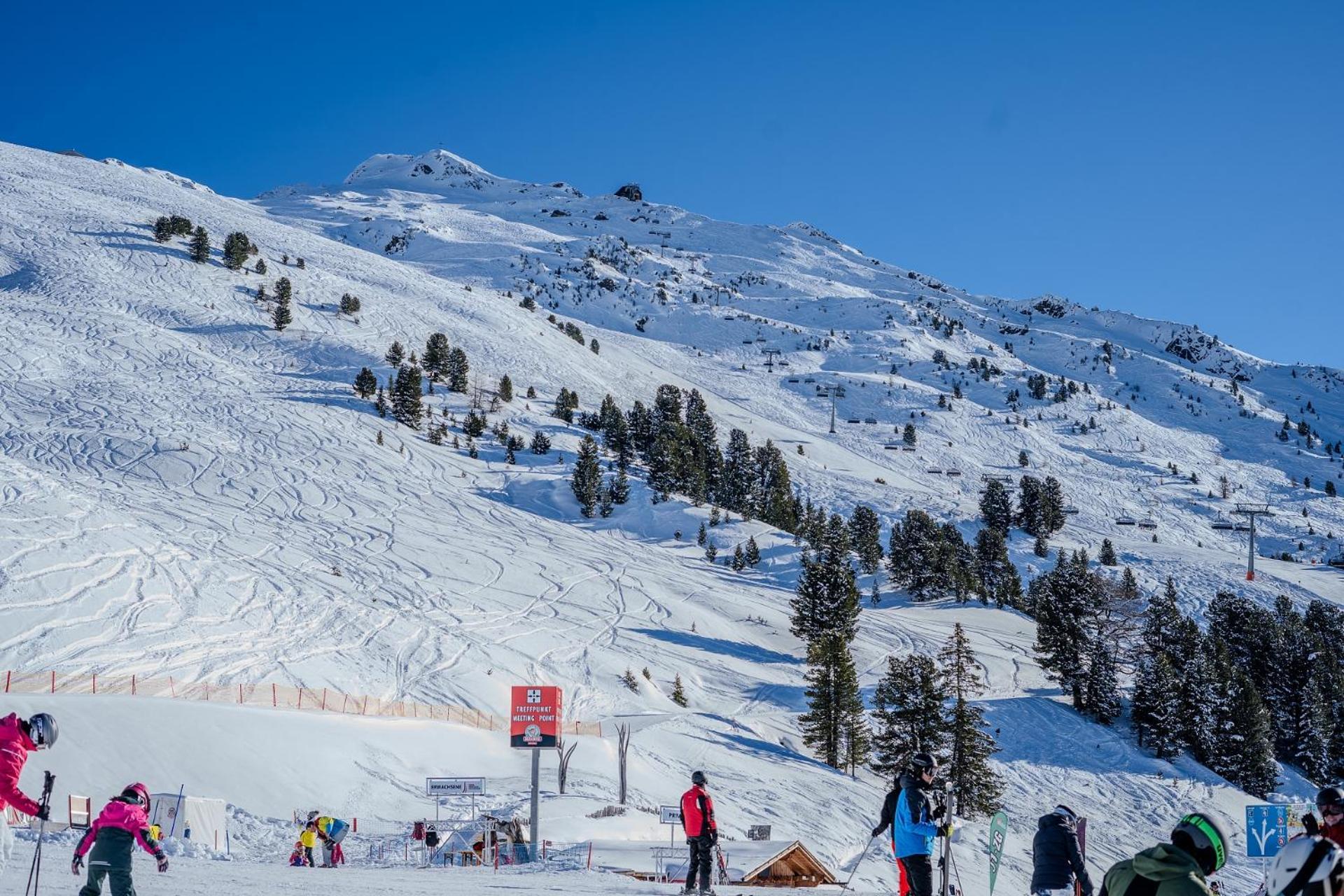 Appartement Pitztal-Hochzeiger Inclusive Pitztal-Sommer Card Йерценс Экстерьер фото